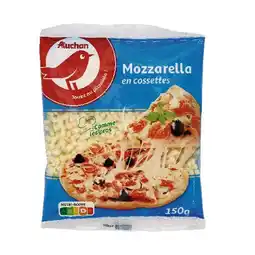 Auchan Mozzarella Cossettes Auchan offre
