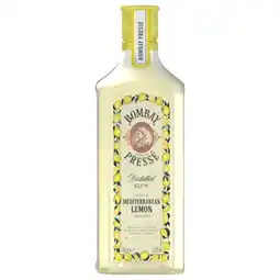 Auchan Gin Bombay Citron Pressé offre