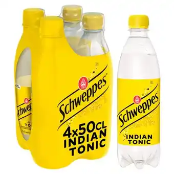 Auchan Schweppes Indian Tonic offre