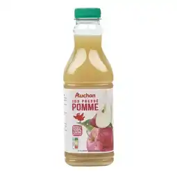 Auchan Pur Jus De Pomme Auchan offre