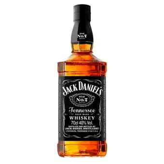 Auchan Whisky Jack Daniel's Old N°7 offre