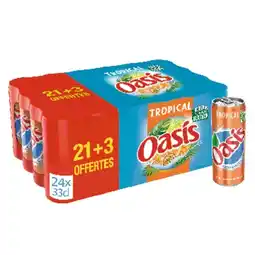 Auchan Oasis Tropical offre