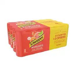 Auchan Schweppes Agrumes offre