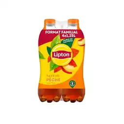 Auchan Lipton Ice Tea Pêche offre