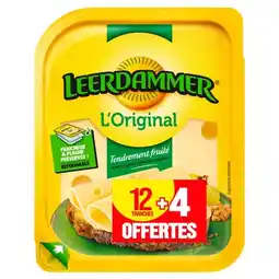 Auchan Leerdammer Original En Tranches offre