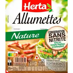 Auchan Allumettes Herta offre