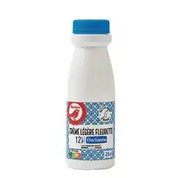 Auchan Crème Légère Fleurette Auchan offre