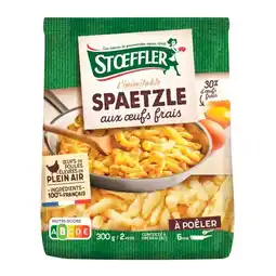 Auchan Spaetzles À Poêler Stoeffler offre