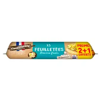 Auchan Pâte Feuilletée Croustipate offre