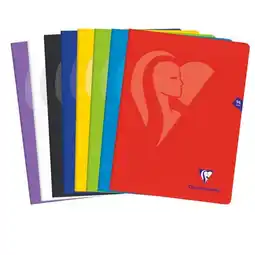 Auchan Cahier Polypro Clairefontaine offre