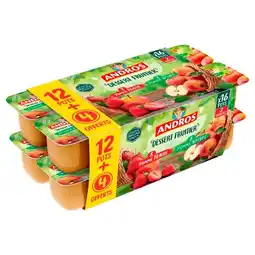 Auchan Dessert Fruitier Andros offre