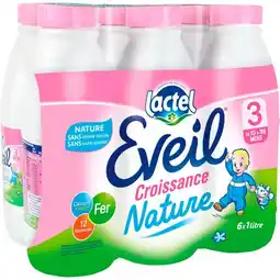 Auchan Croissance Éveil Lactel offre