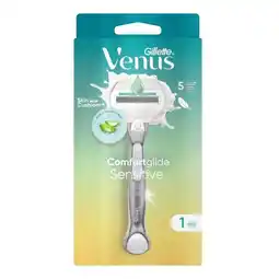 Auchan Rasoir Comfortglide Sensitive Venus offre