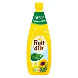 Auchan Huile Fruit D'or offre