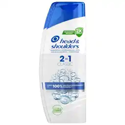 Auchan Shampooing 2 En 1 Head And Shoulders offre