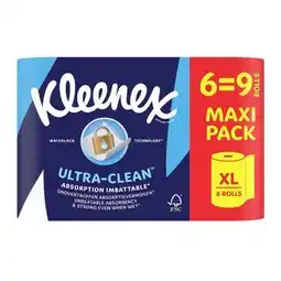 Auchan Essuie Tout Ultra Clean Kleenex offre
