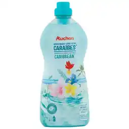 Adoucissant Concentré Caraïbes Auchan