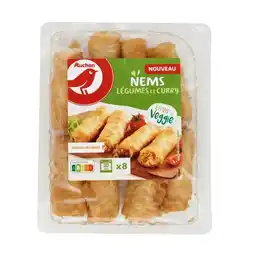 Auchan Nems Aux Légumes Et Curry Envie De Veggie Auchan offre