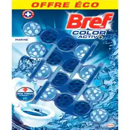 Auchan Bloc Wc Color Activ+ Marine Bref offre