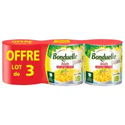 Auchan Maïs Sans Sucres Ajoutés Bonduelle offre