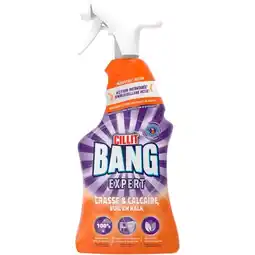 Auchan Spray Nettoyant Expert Crasse Et Calcaire Cillit Bang offre
