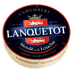 Auchan Camembert Moulé À La Louche Lanquetot offre