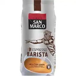 Auchan Café Grain Barista San Marco offre