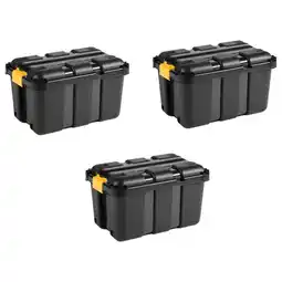 Auchan Lot De 3 Malles Actuel offre