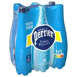 Auchan Supermarché Perrier Fines Bulles offre