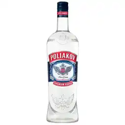 Auchan Supermarché Vodka Poliakov offre