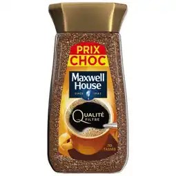 Auchan Supermarché Café Soluble Maxwell House offre