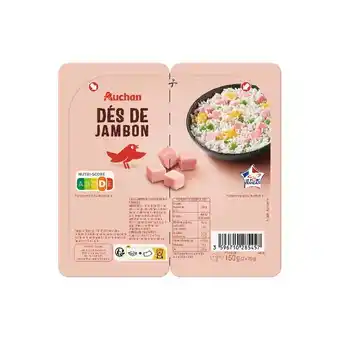 Auchan Supermarché Dés De Jambon Auchan offre