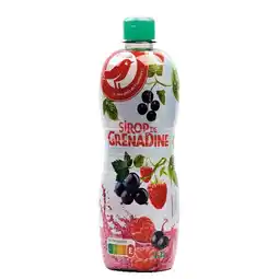 Auchan Supermarché Sirop De Grenadine Auchan offre