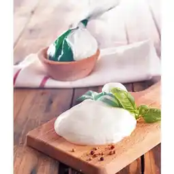 Auchan Supermarché Burrata offre
