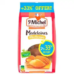 Auchan Supermarché Madeleines Moelleuses St Michel offre