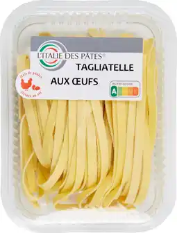 Carrefour L'ITALIE DES PÂTES Tagliatelles aux œufs offre