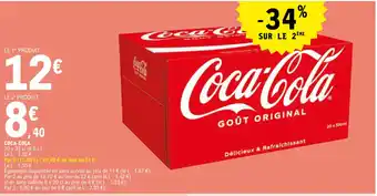 E.Leclerc COCA-COLA offre