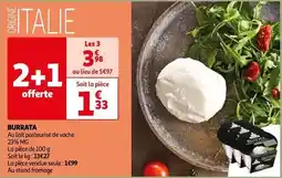 Auchan Burrata offre