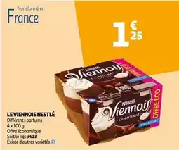 Auchan Nestlé - le viennois offre
