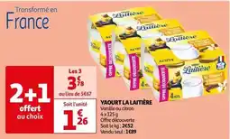 Auchan La laitière - yaourt offre