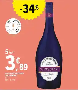DOC VINO FRIZZANTE "VILAVERONI"
