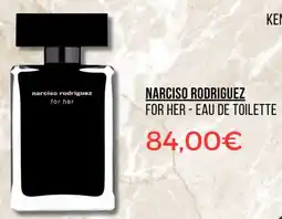 NARCISO RODRIGUEZ FOR HER - EAU DE TOILETTE