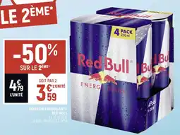 Casino Shop BOISSON ÉNERGISANTE RED BULL offre