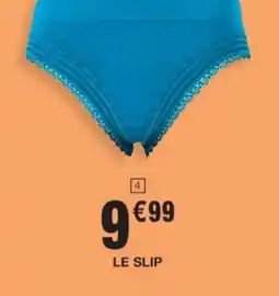 Cora x Carrefour Slip offre