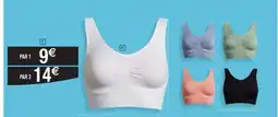 Cora x Carrefour Brassiere sport offre