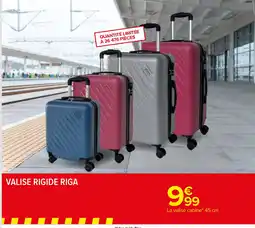Carrefour VALISE RIGIDE RIGA offre