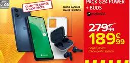 Carrefour PACK G24 POWER offre