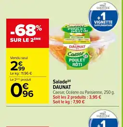 Carrefour Salade (p) DAUNAT offre