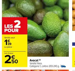 Carrefour Avocat offre