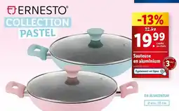 Lidl Ernesto - sauteuse en aluminium offre